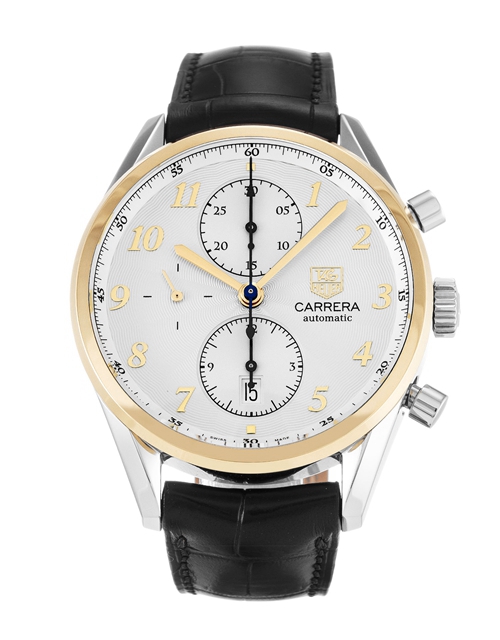 TAG HEUER CARRERA HERITAGE CHRONO SILVER CAS2112.FC6291 Offerta